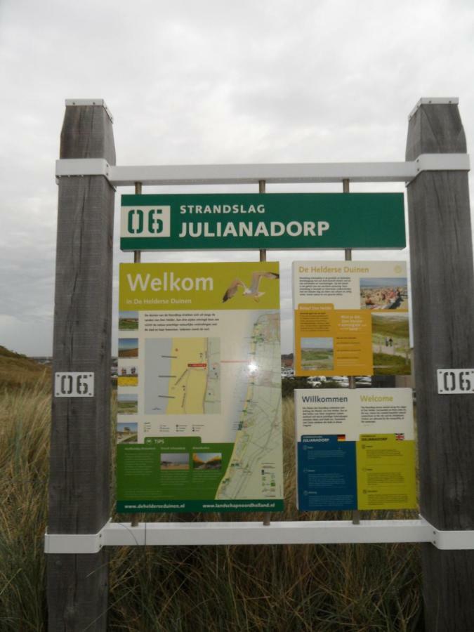 Strandslag Zanddijk 229 Julianadorp Aan Zee Екстер'єр фото